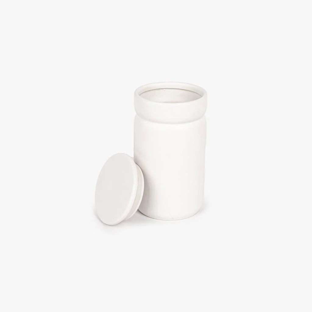 Pote grande branco ALL WHITE - Image 2