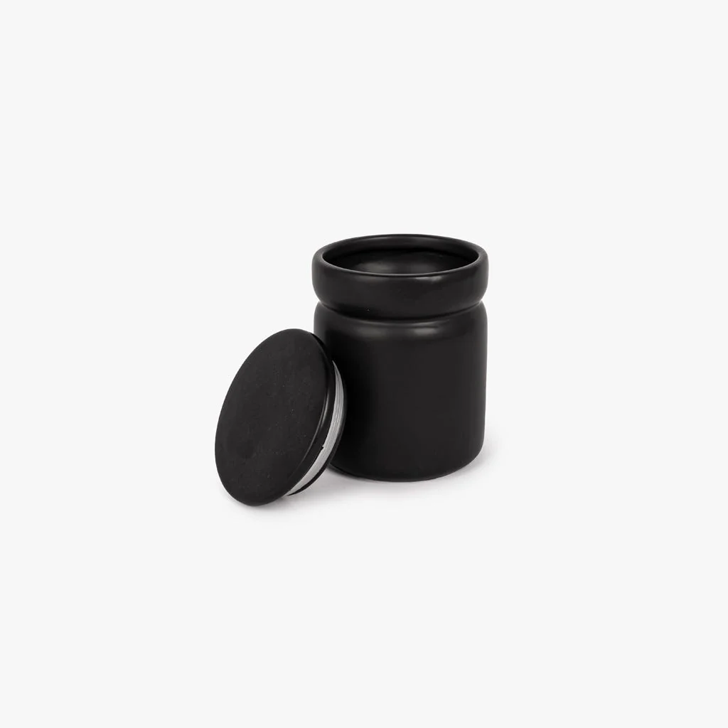 Pote pequeno preto ALL BLACK - Image 4