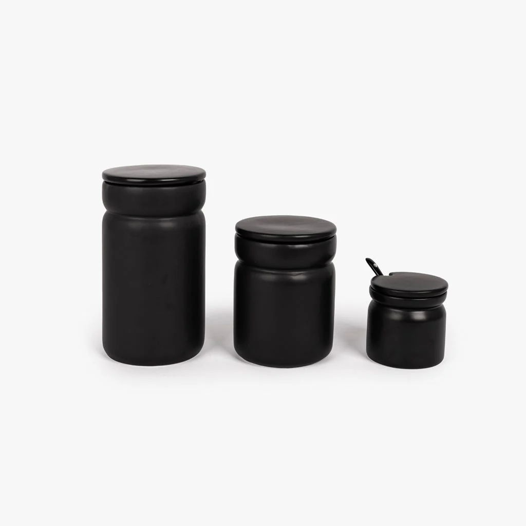 Pote pequeno preto ALL BLACK - Image 5