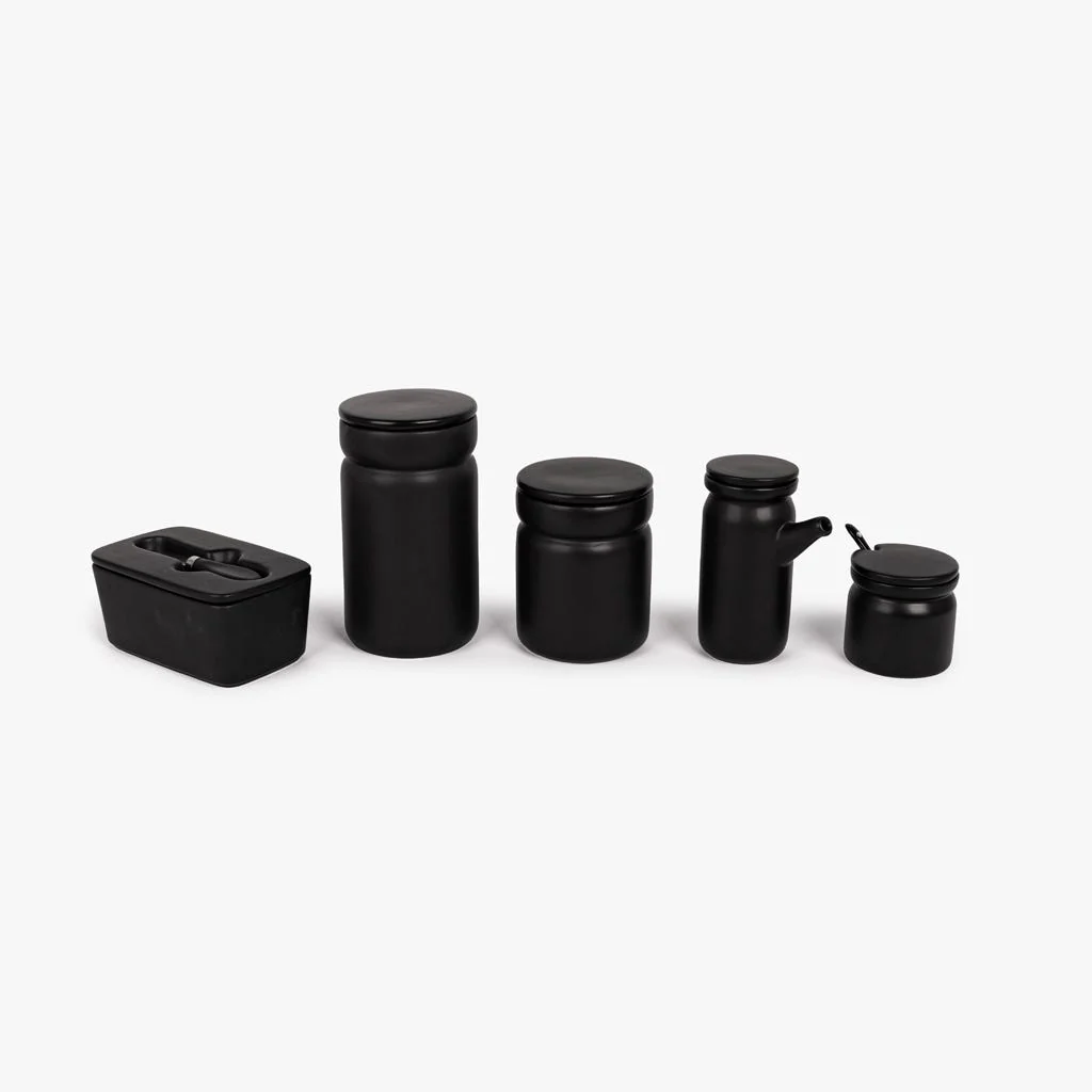 Pote pequeno preto ALL BLACK - Image 7