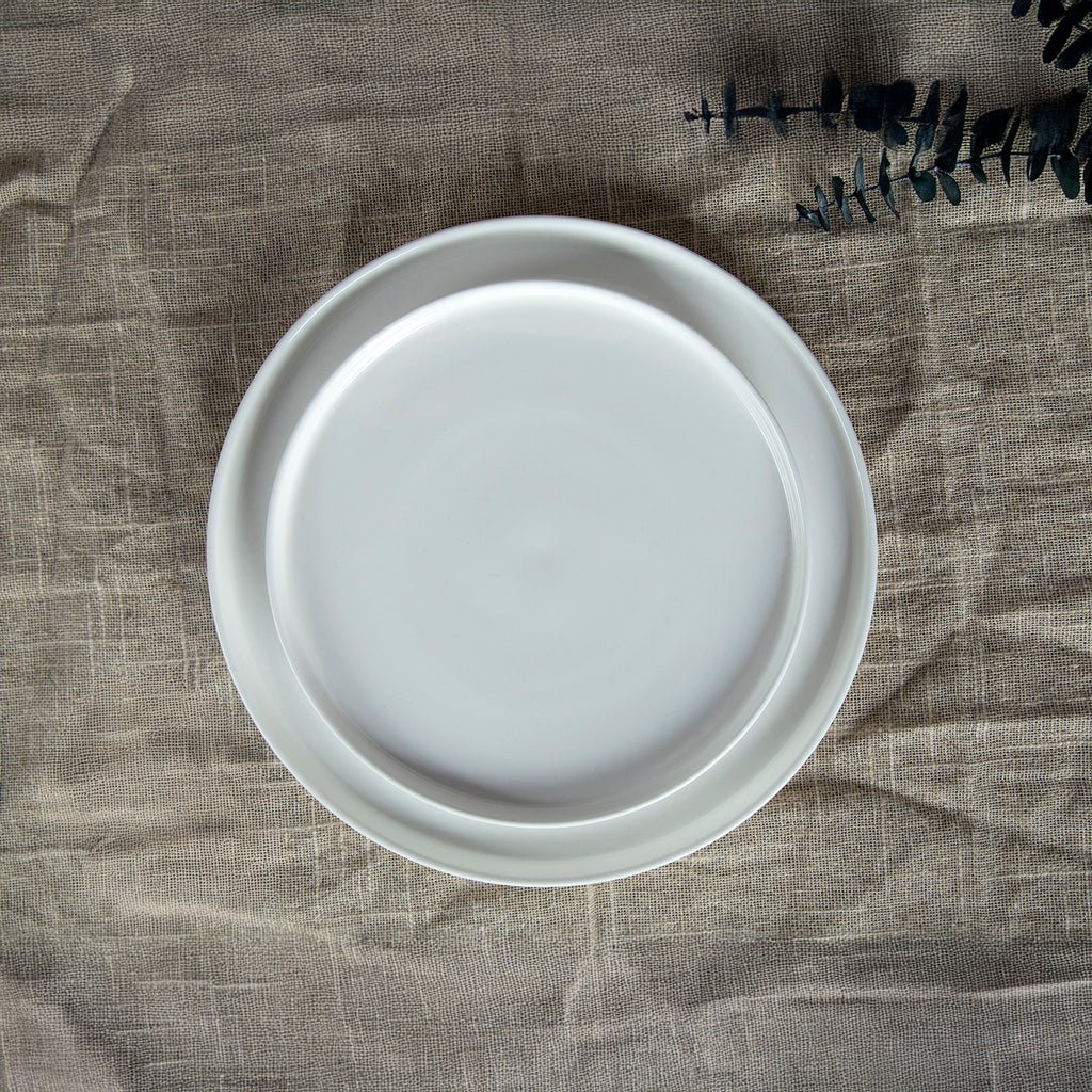 Prato Raso 26 cm BRIGHT WHITE - Image 3
