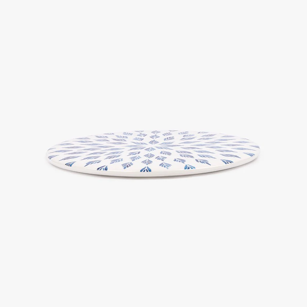 Prato Marcador/Tábua New Bone China BLUE BIRD - Image 2