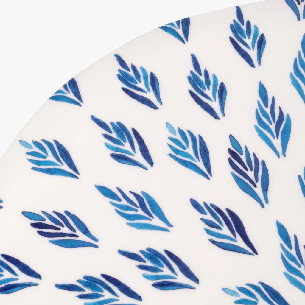 Prato Marcador/Tábua New Bone China BLUE BIRD - Image 3