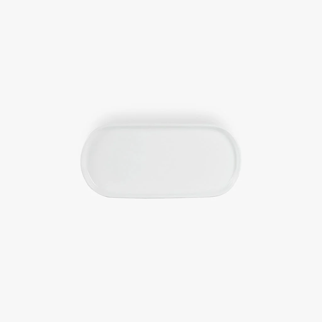 Prato Oval 25 cm BRIGHT WHITE - Image 2