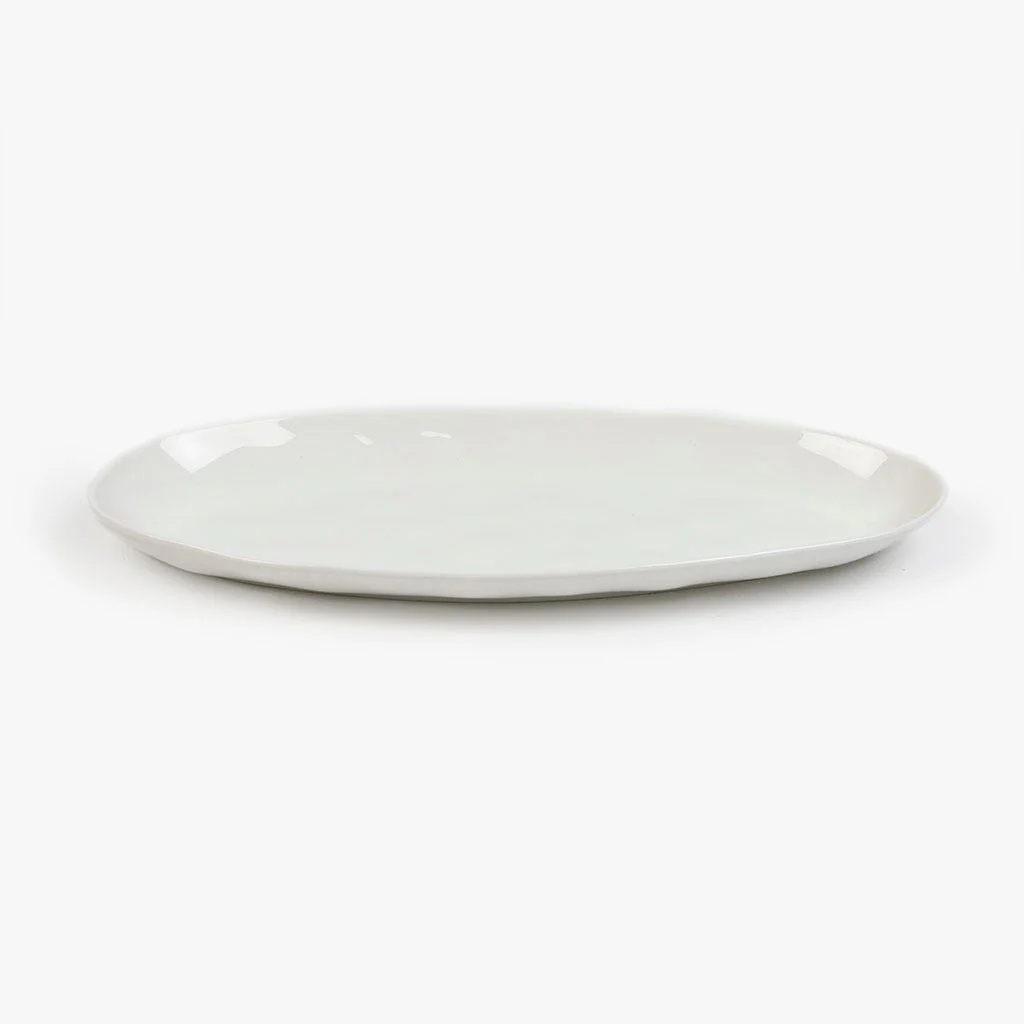 Prato oval martelado 25 cm BREEZE - Image 2