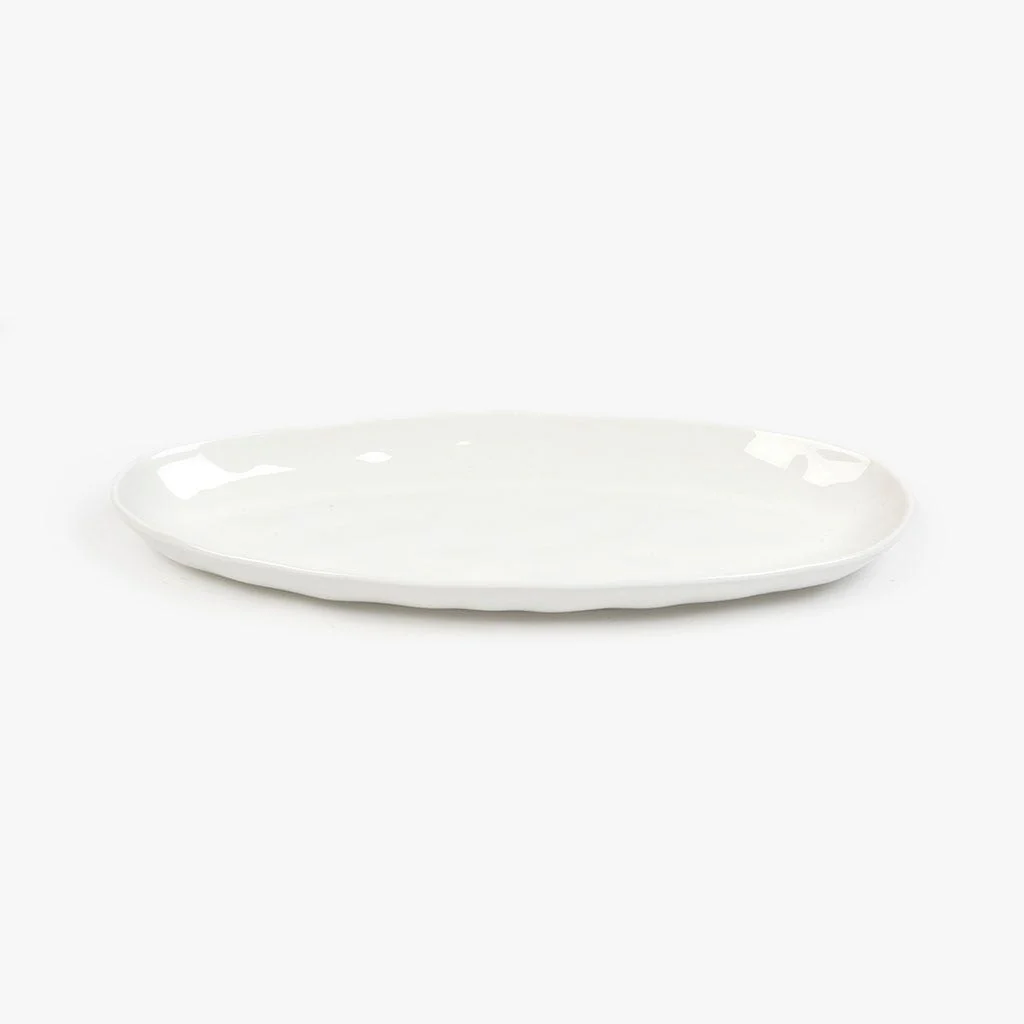 Prato oval martelado 30 cm BREEZE - Image 4