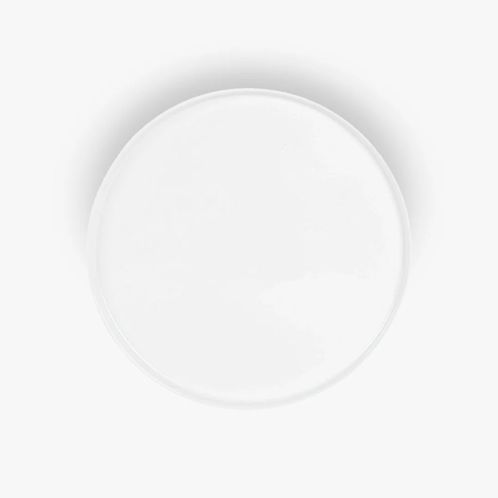 Prato Raso 26 cm BRIGHT WHITE - Image 2