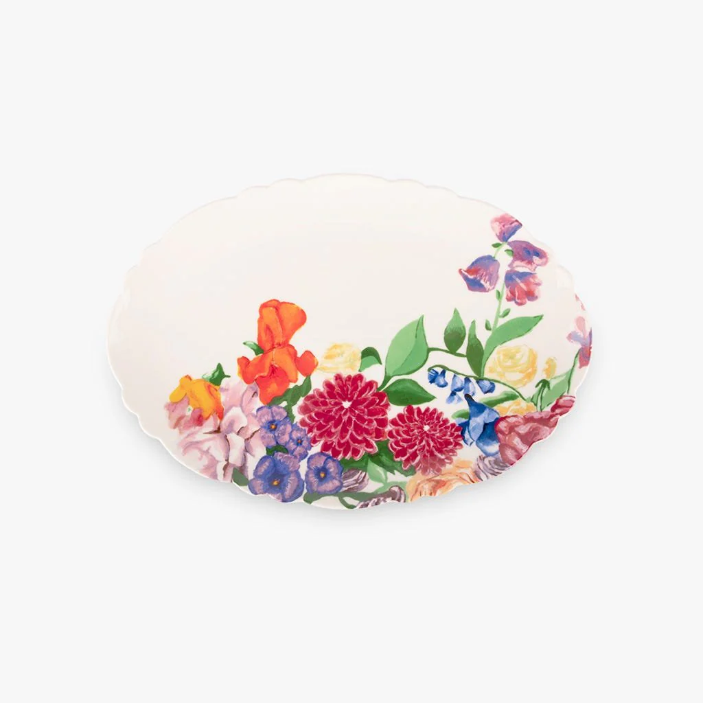 Prato de servir oval 28x19 cm MARIE