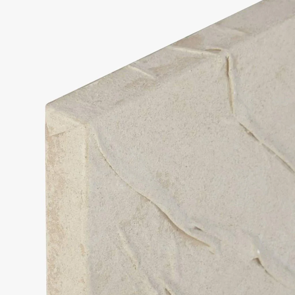 Quadro Drapeado Branco VÉU - Image 2