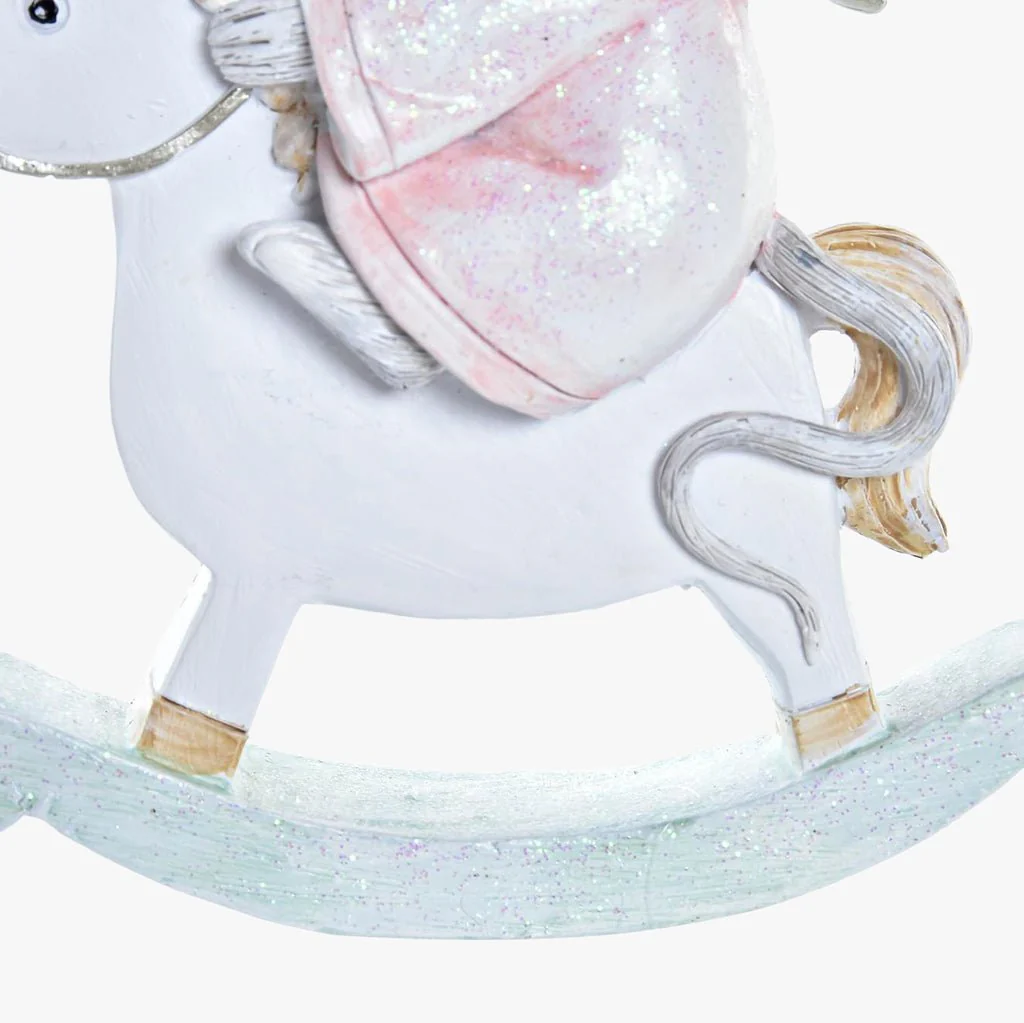 Rato Cavalo de Baloiço Rosa CELESTIAL - Image 3