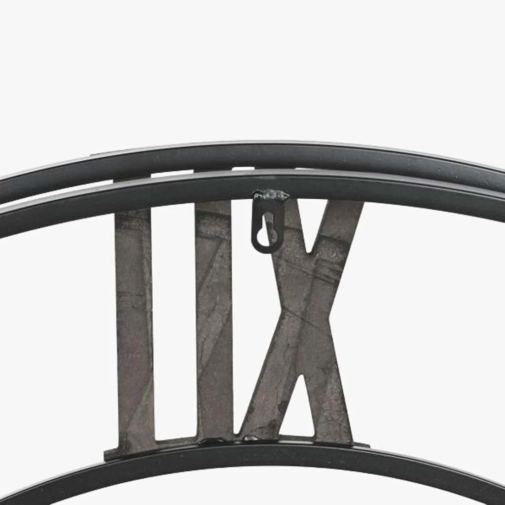 Relogio Metal Rattan 100x9x100 - Image 3
