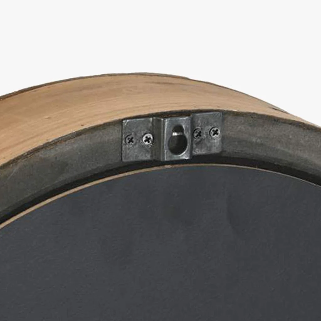 Relogio Oval Pinho 50x8x68 - Image 5
