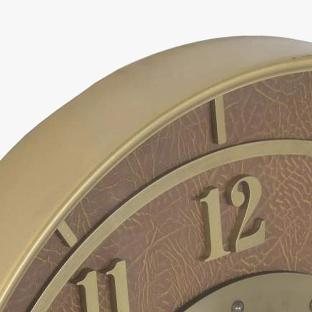 Relogio Parede Dourado 59x8x59 - Image 2