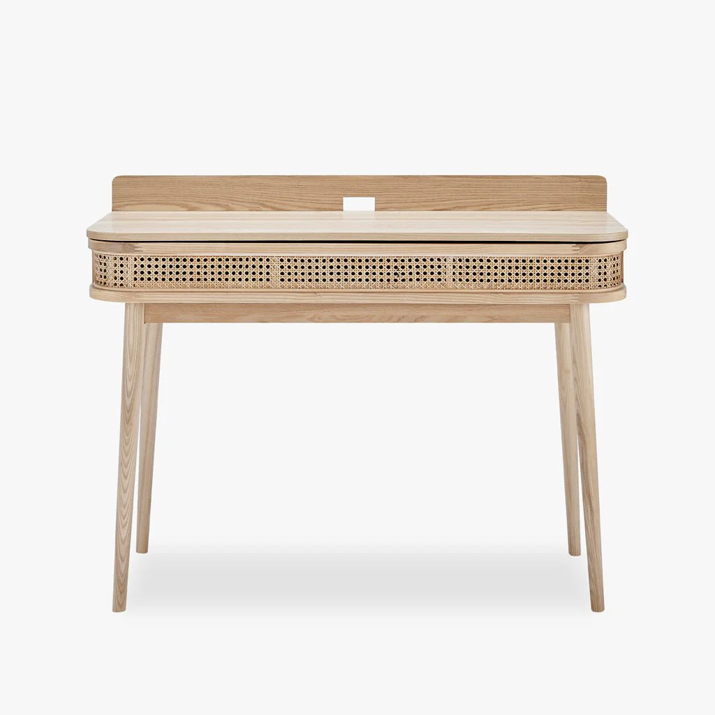 Secretária rattan 110x45x86cm CARTAGO