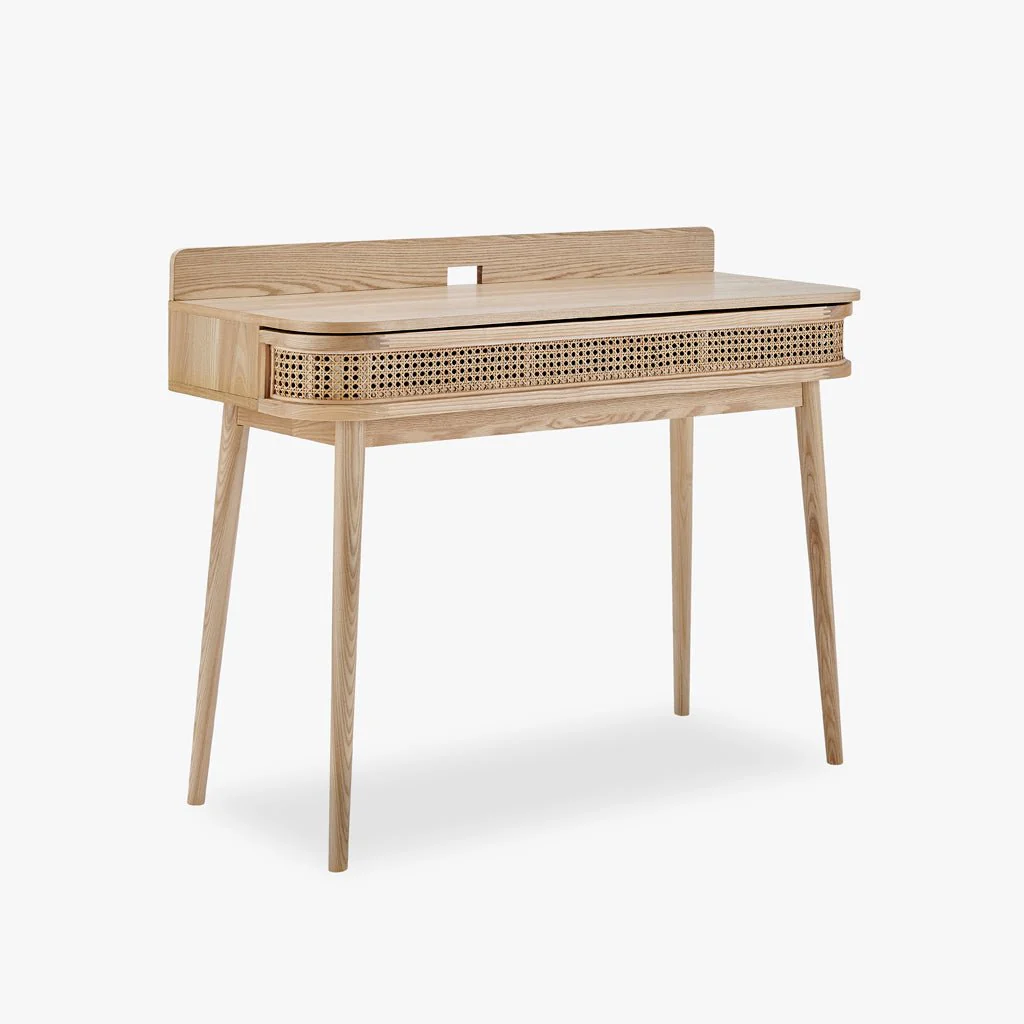 Secretária rattan 110x45x86cm CARTAGO - Image 2