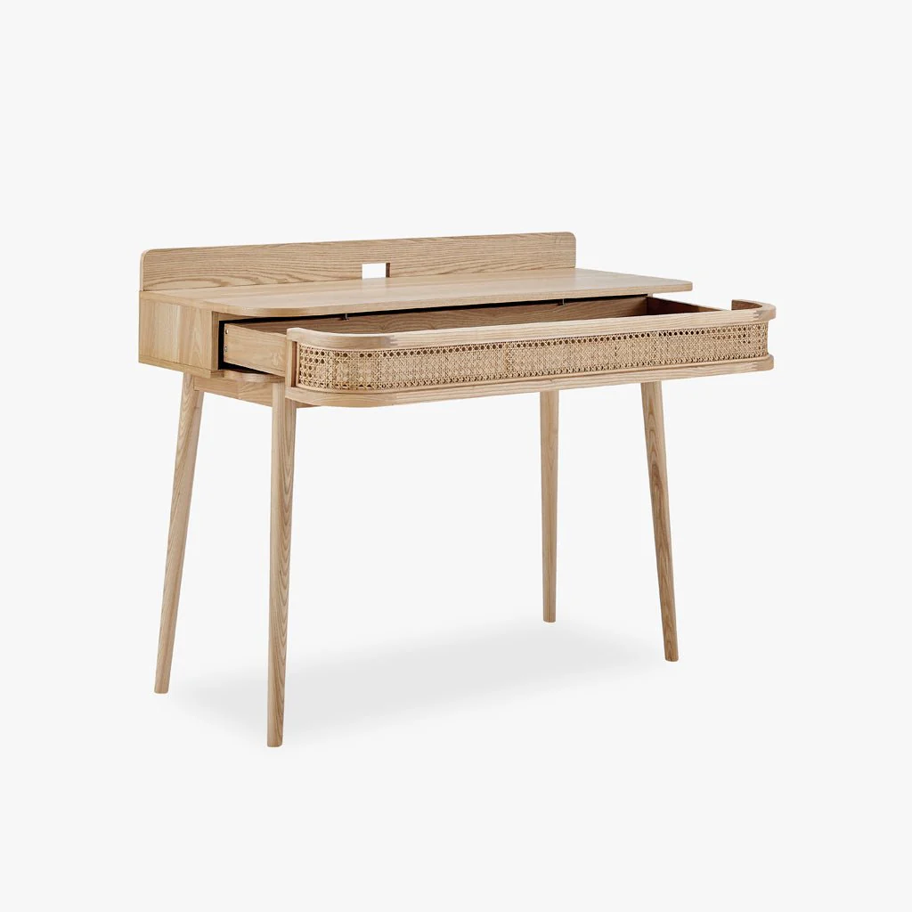 Secretária rattan 110x45x86cm CARTAGO - Image 3
