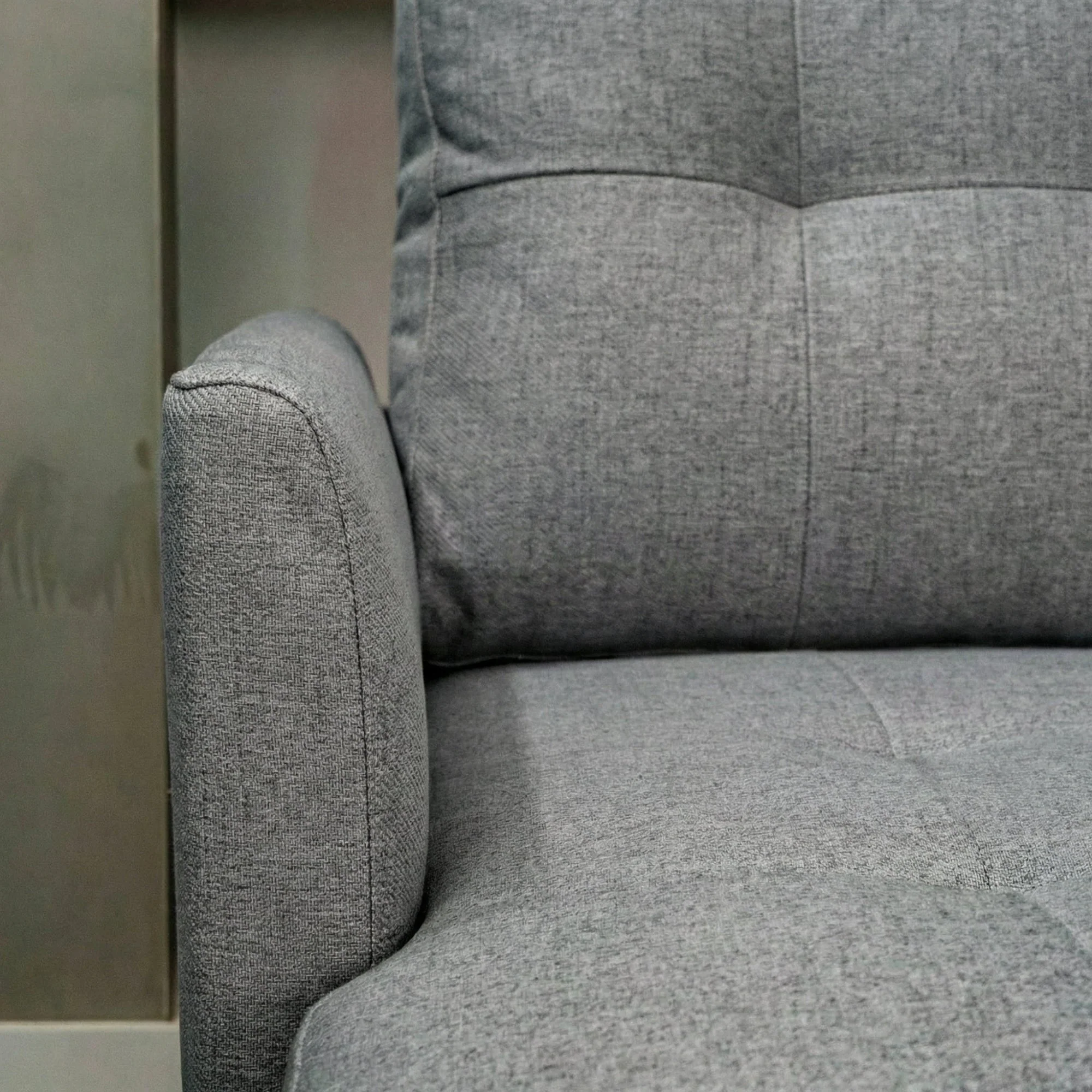 Sofá Cama 3 Lugares com Chaise Longue Reversível GOSLING - Image 9