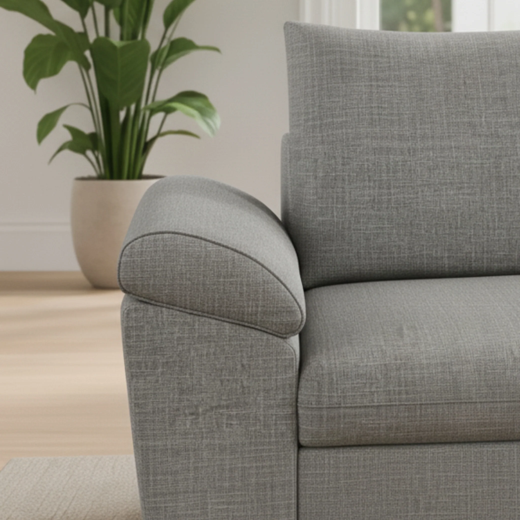 Sofá Cama com Chaise Longue Reversível e Arrumação PORTMAN - Image 4