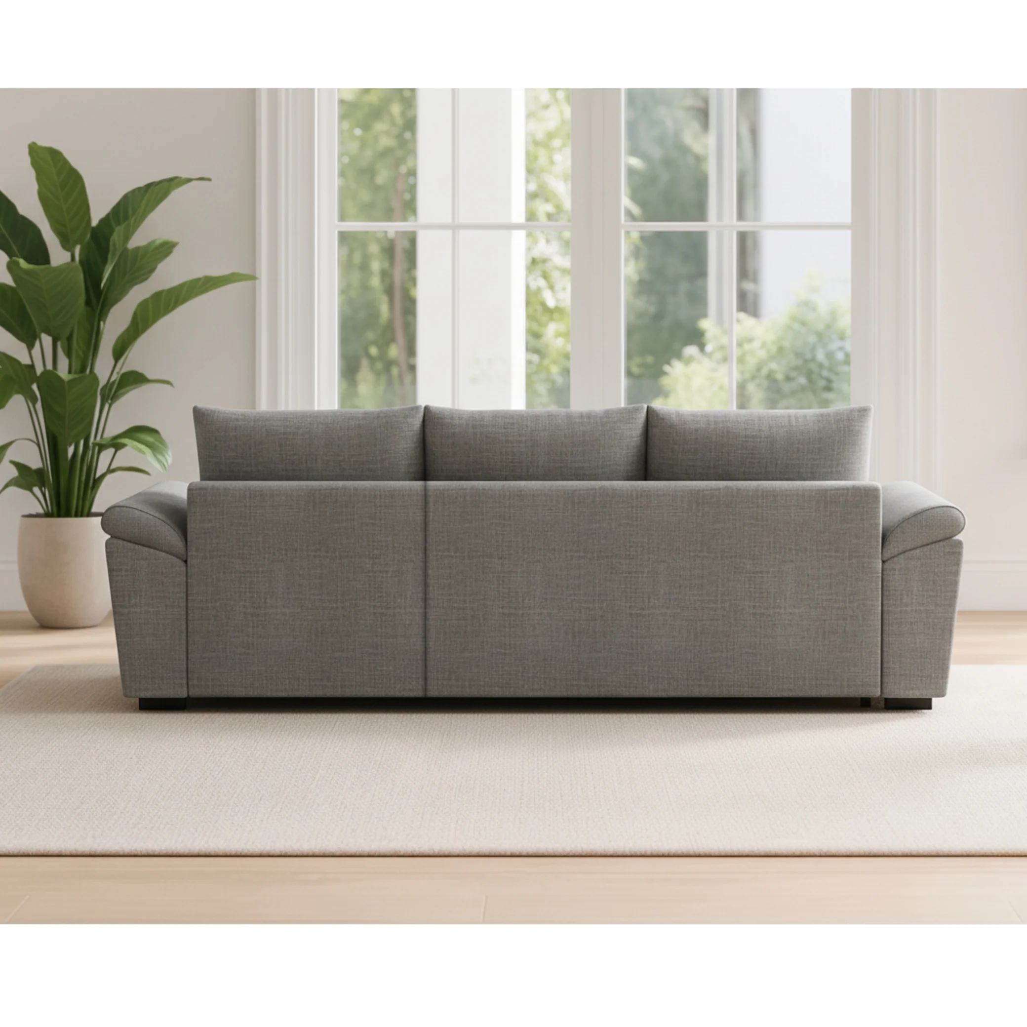 Sofá Cama com Chaise Longue Reversível e Arrumação PORTMAN - Image 6
