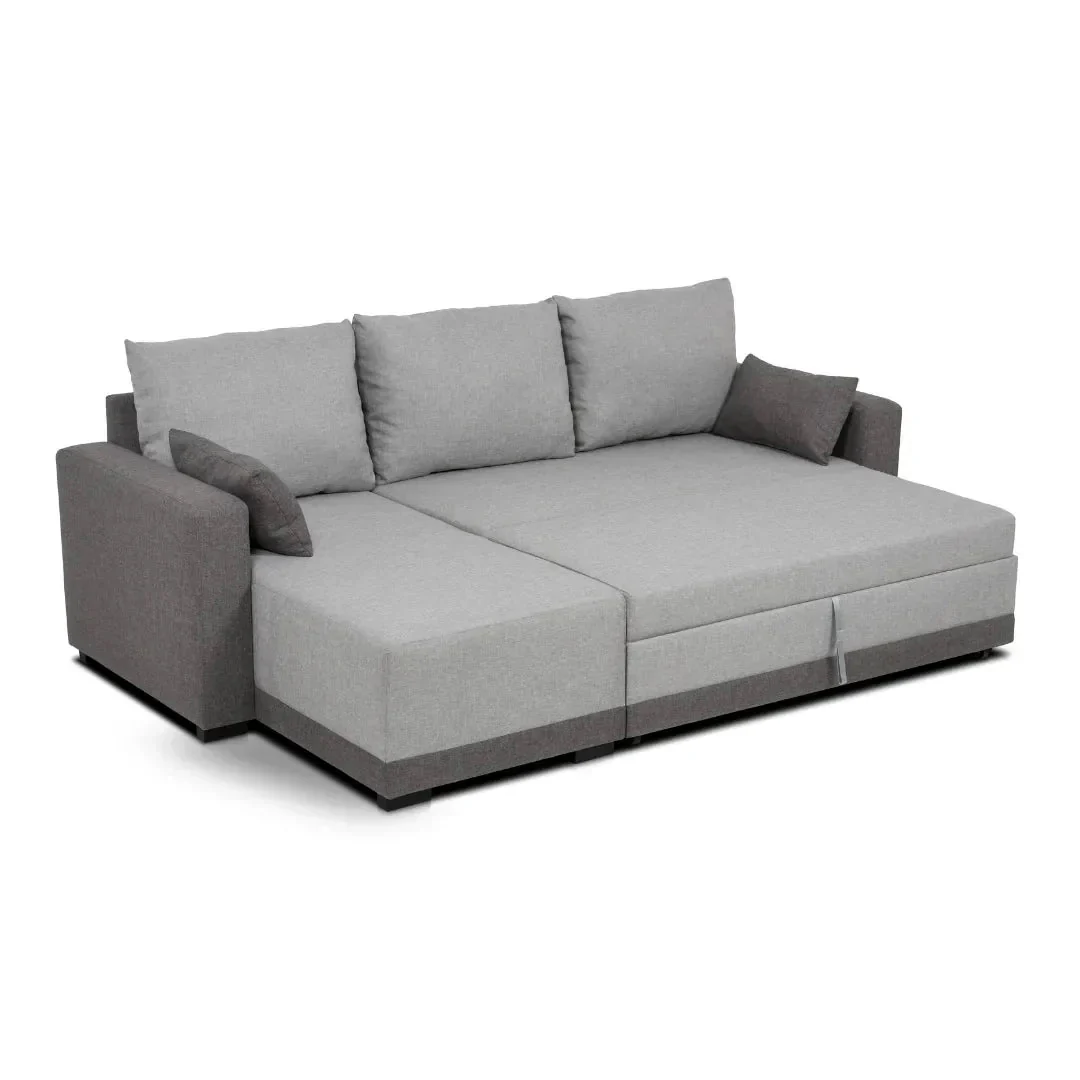 Sofá Cama com Chaise Longue Reversível CLOONEY - Image 4