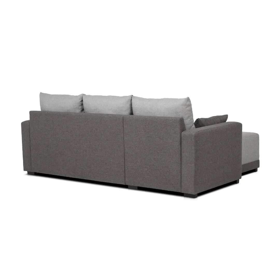 Sofá Cama com Chaise Longue Reversível CLOONEY - Image 6