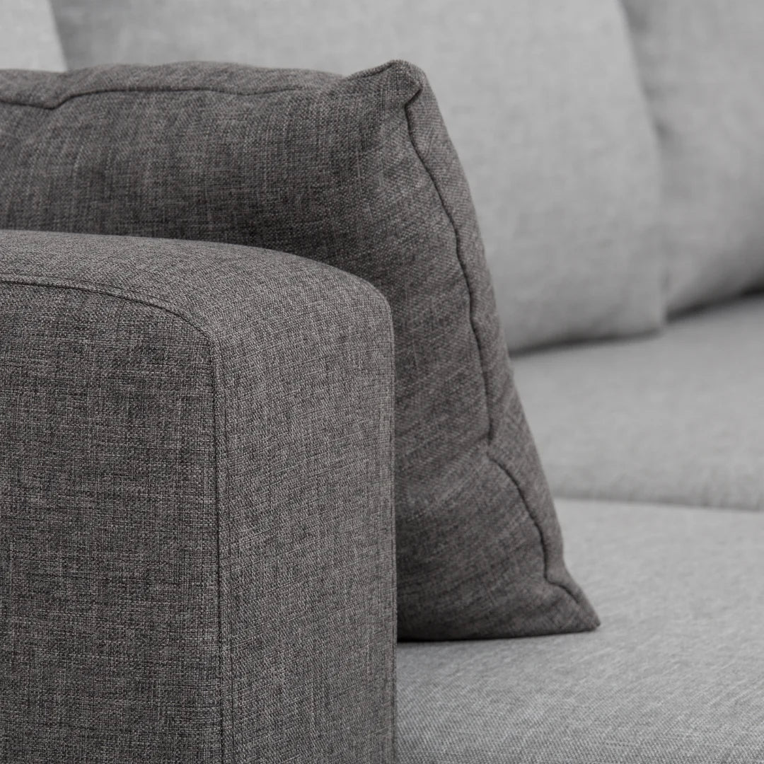 Sofá Cama com Chaise Longue Reversível CLOONEY - Image 9