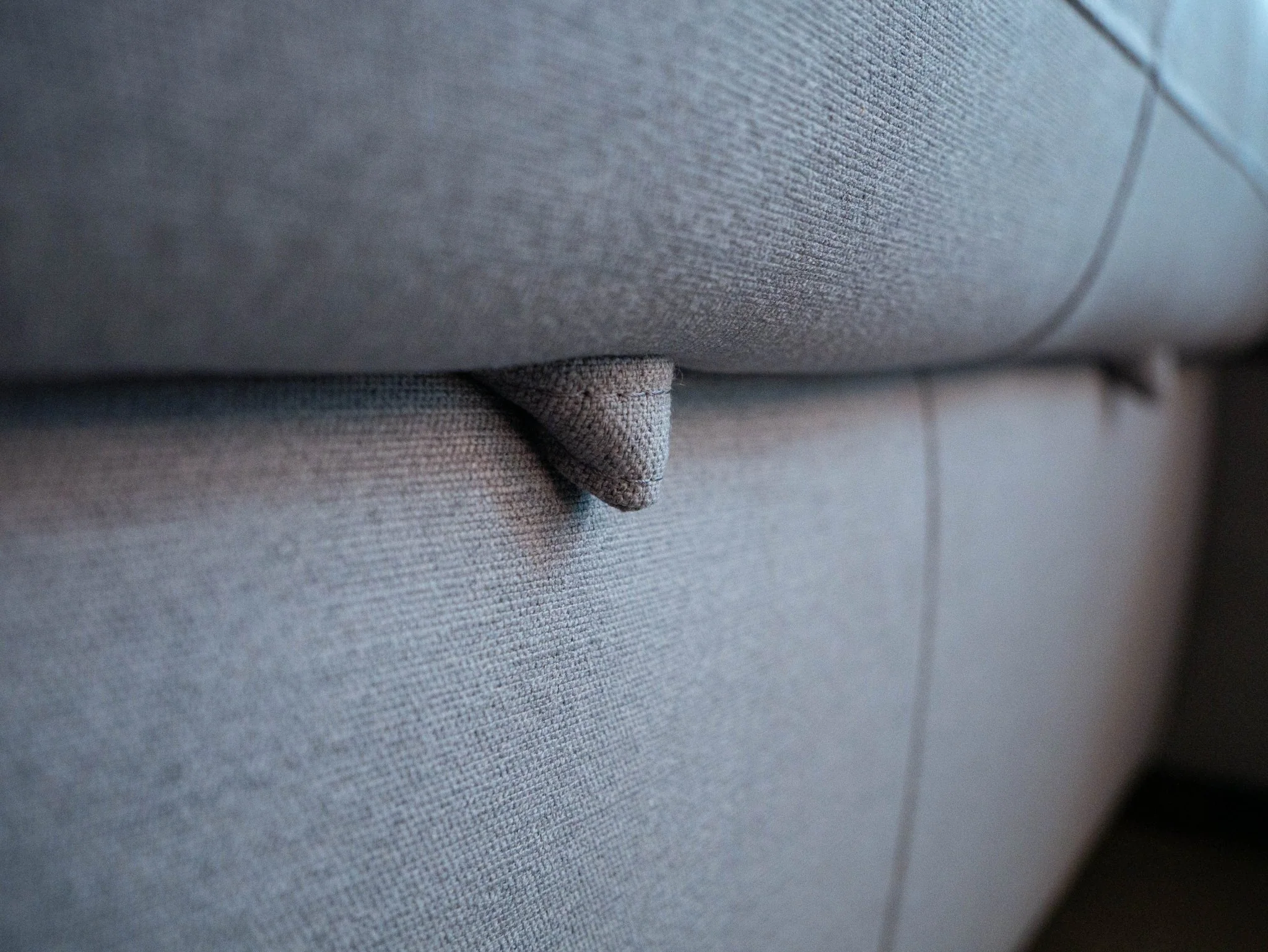 Sofá cama com chaise longue e arrumação bege ELORDI - Image 16