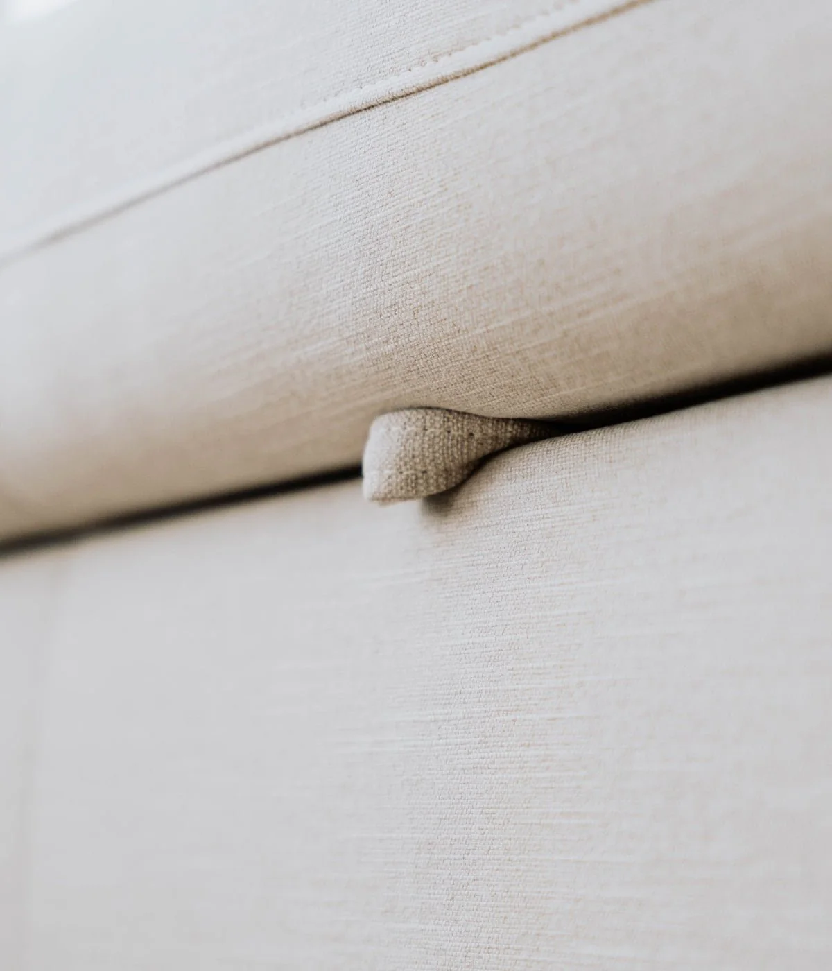 Sofá cama com chaise longue e arrumação bege ELORDI - Image 19