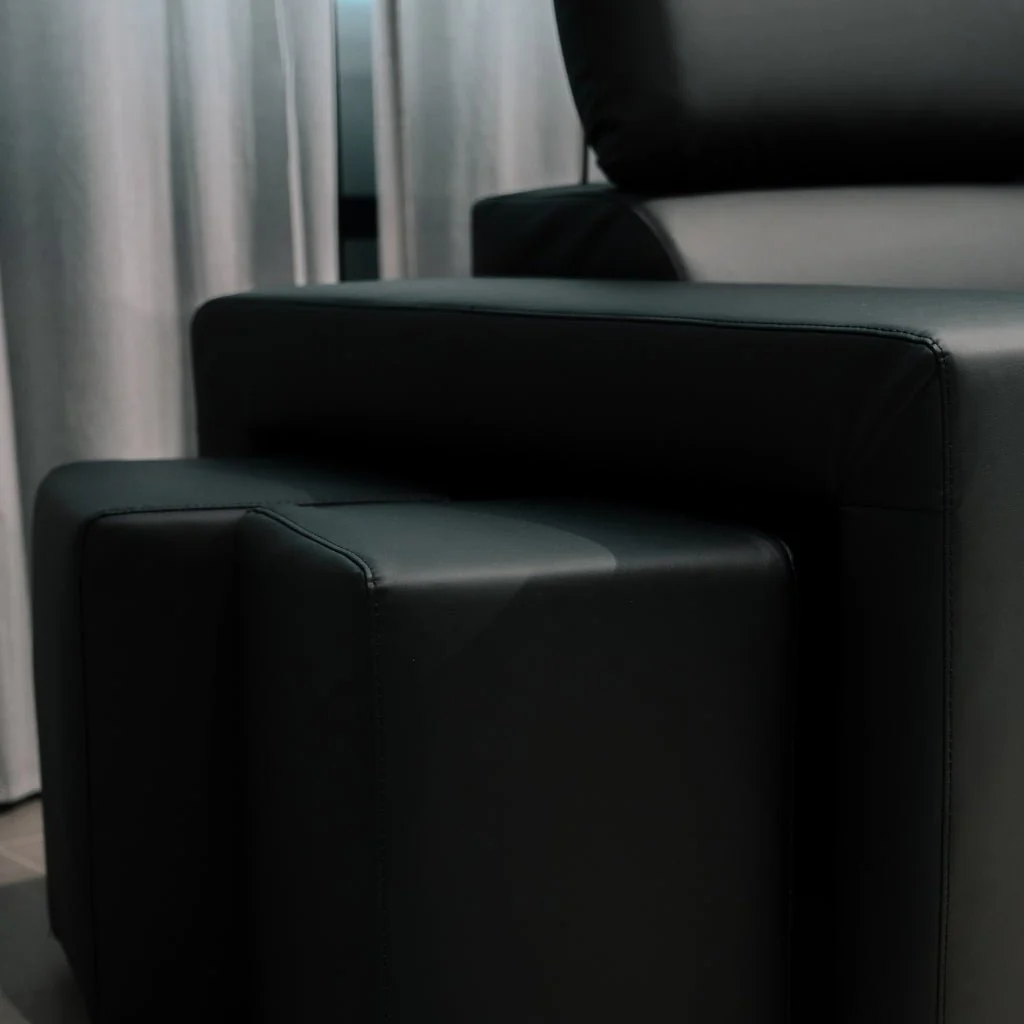 Sofá Cama 4 Lugares com Chaise Longue e Cabeceiras Ajustáveis LINO - Image 11