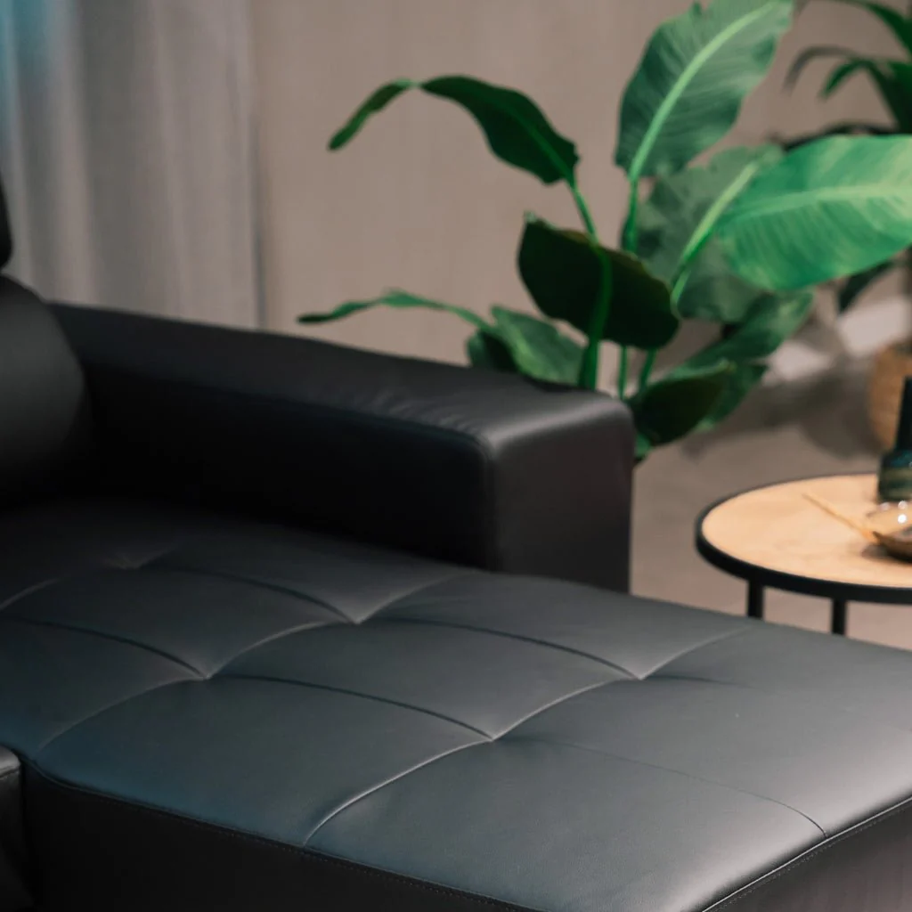 Sofá Cama 4 Lugares com Chaise Longue e Cabeceiras Ajustáveis LINO - Image 8