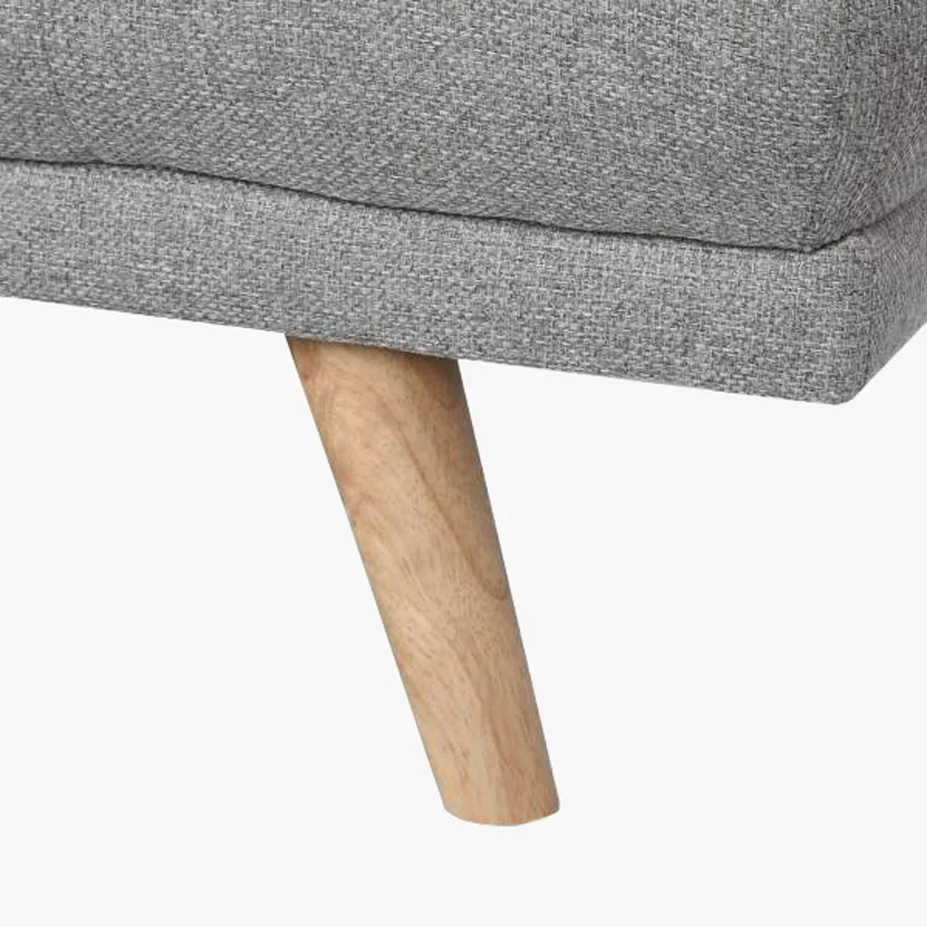 Sofá Cama Cinza com Sistema Click-Clack MOVE - Image 11
