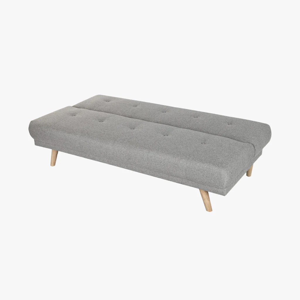 Sofá Cama Cinza com Sistema Click-Clack MOVE - Image 6