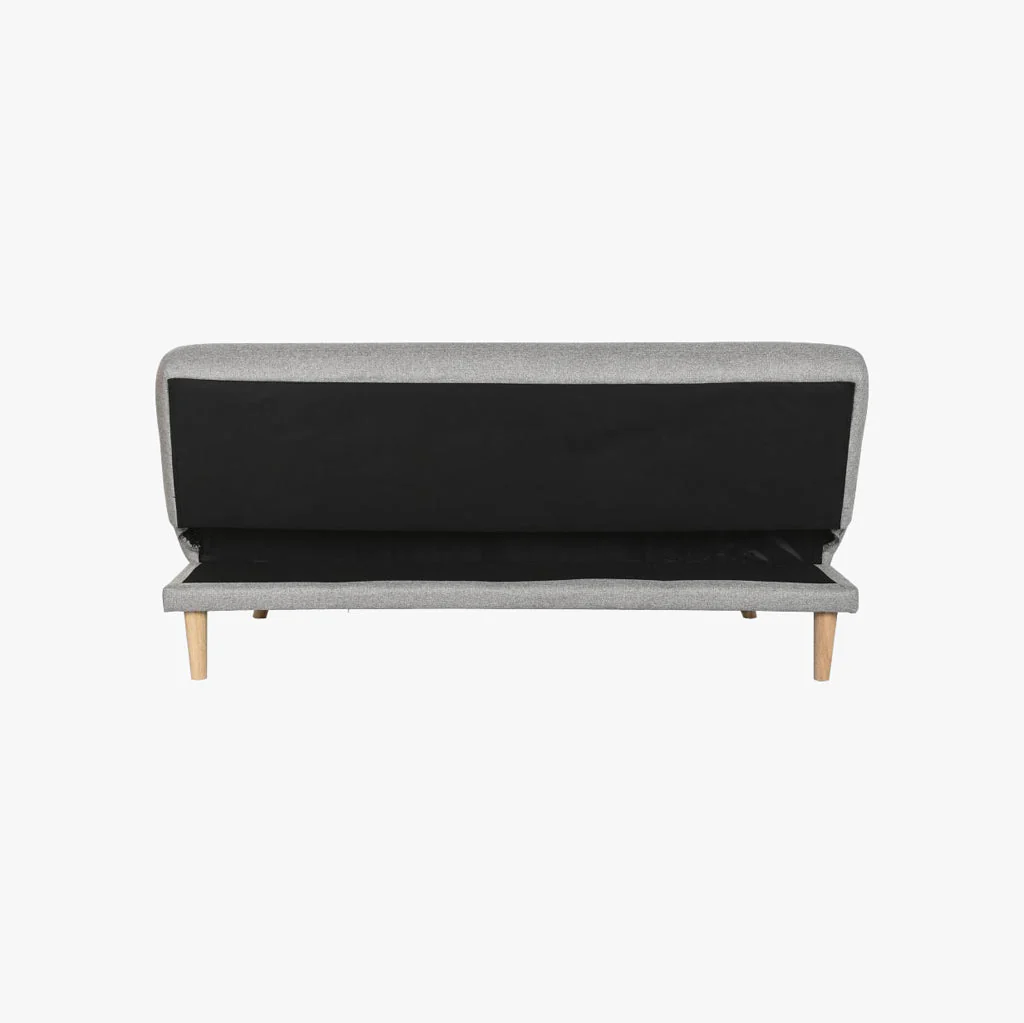 Sofá Cama Cinza com Sistema Click-Clack MOVE - Image 7