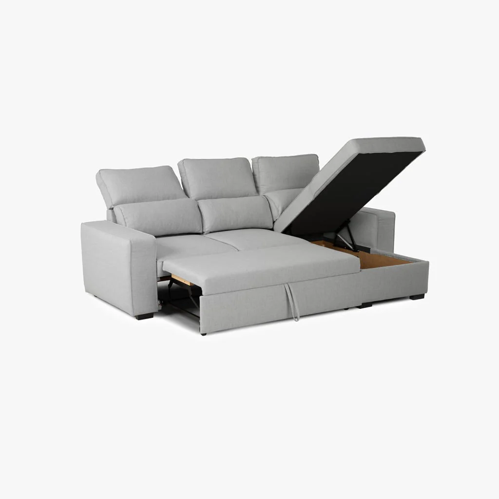 Sofá Cama com Chaise Longue SANDLER - Image 16