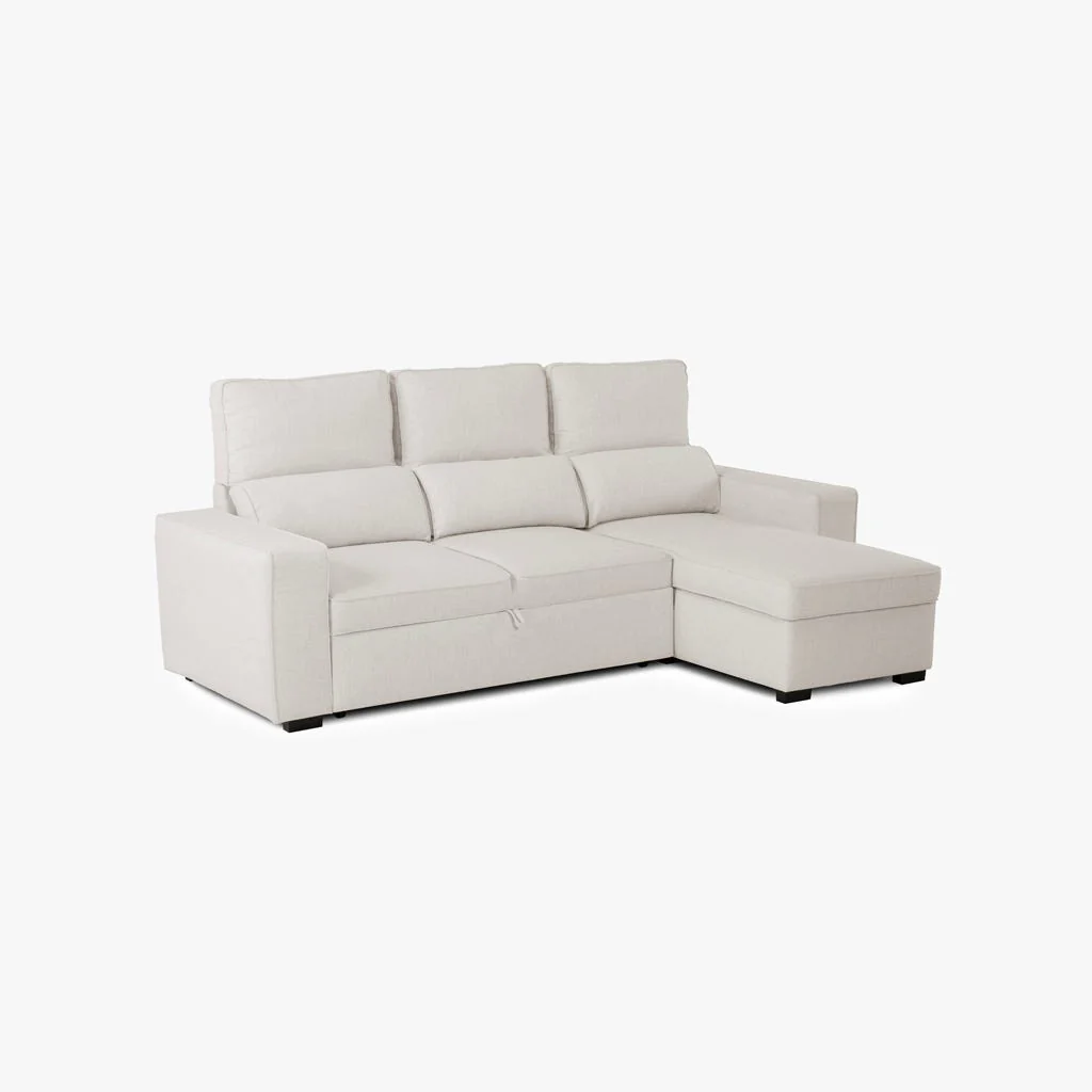 Sofá Cama com Chaise Longue SANDLER - Image 16