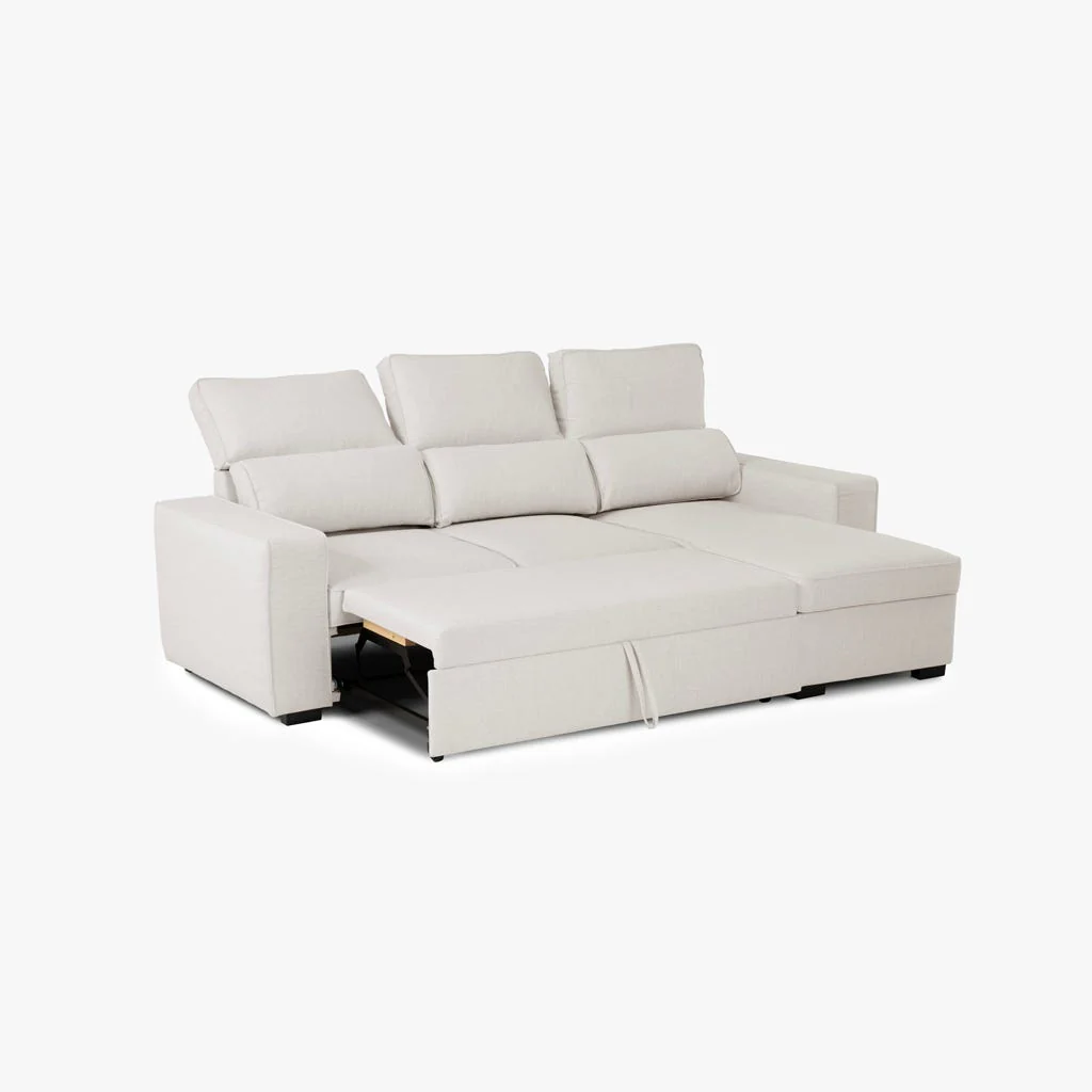 Sofá Cama com Chaise Longue SANDLER - Image 17