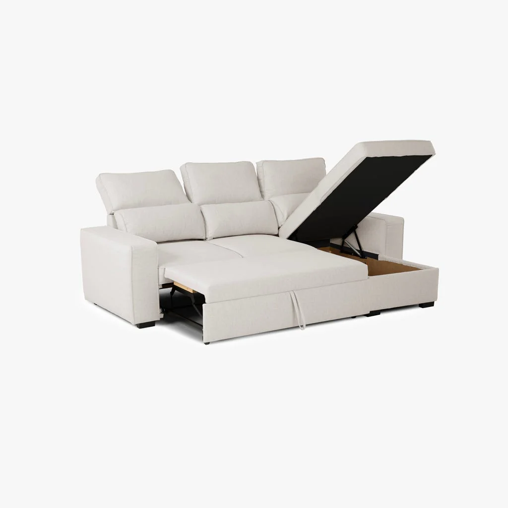 Sofá Cama com Chaise Longue SANDLER - Image 18