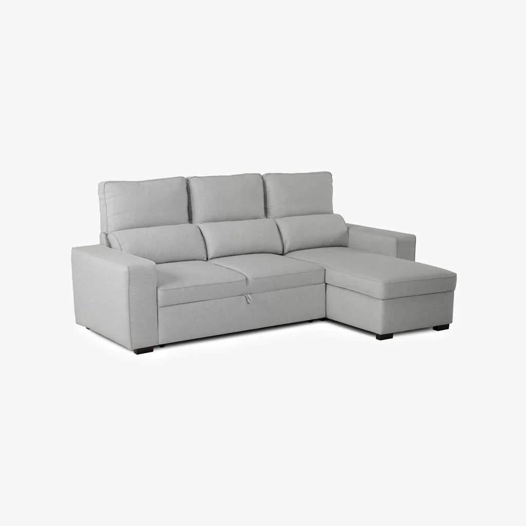 Sofá Cama com Chaise Longue SANDLER - Image 6