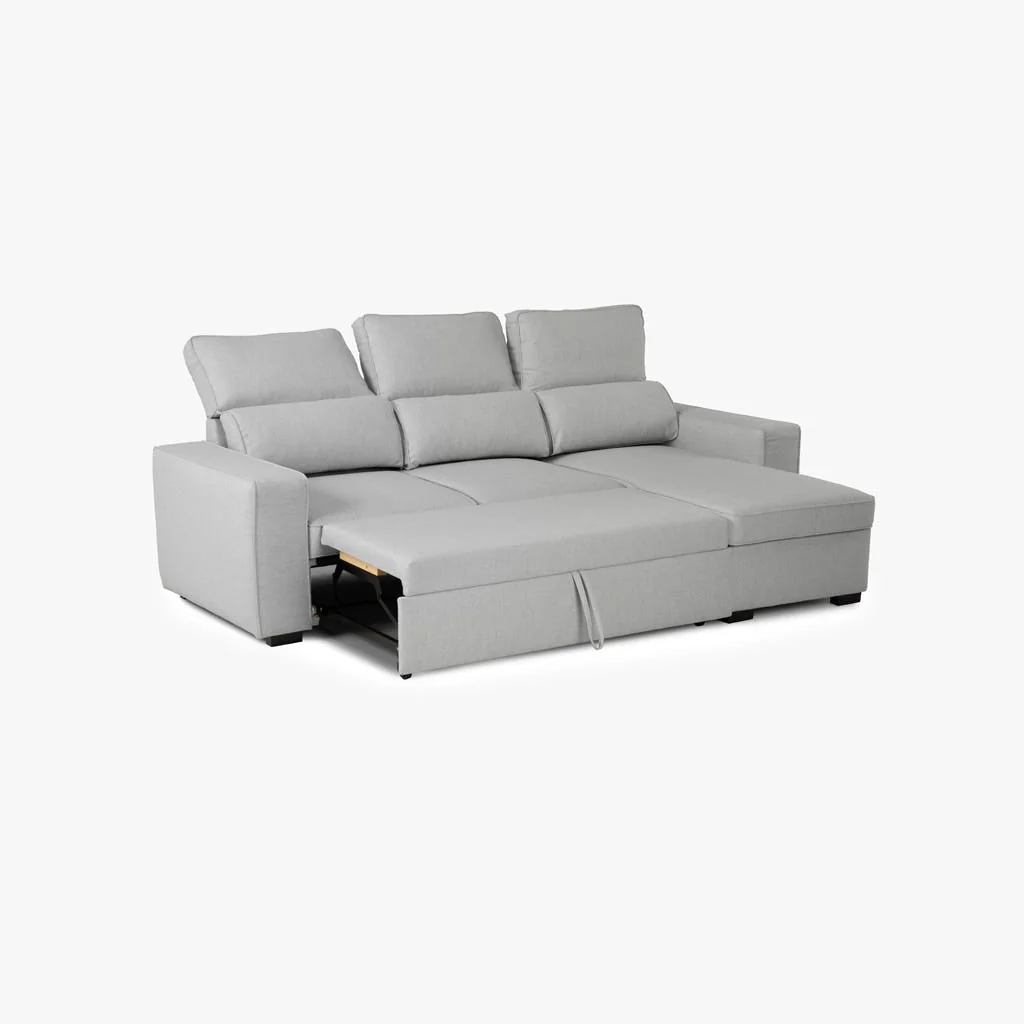 Sofá Cama com Chaise Longue SANDLER - Image 7
