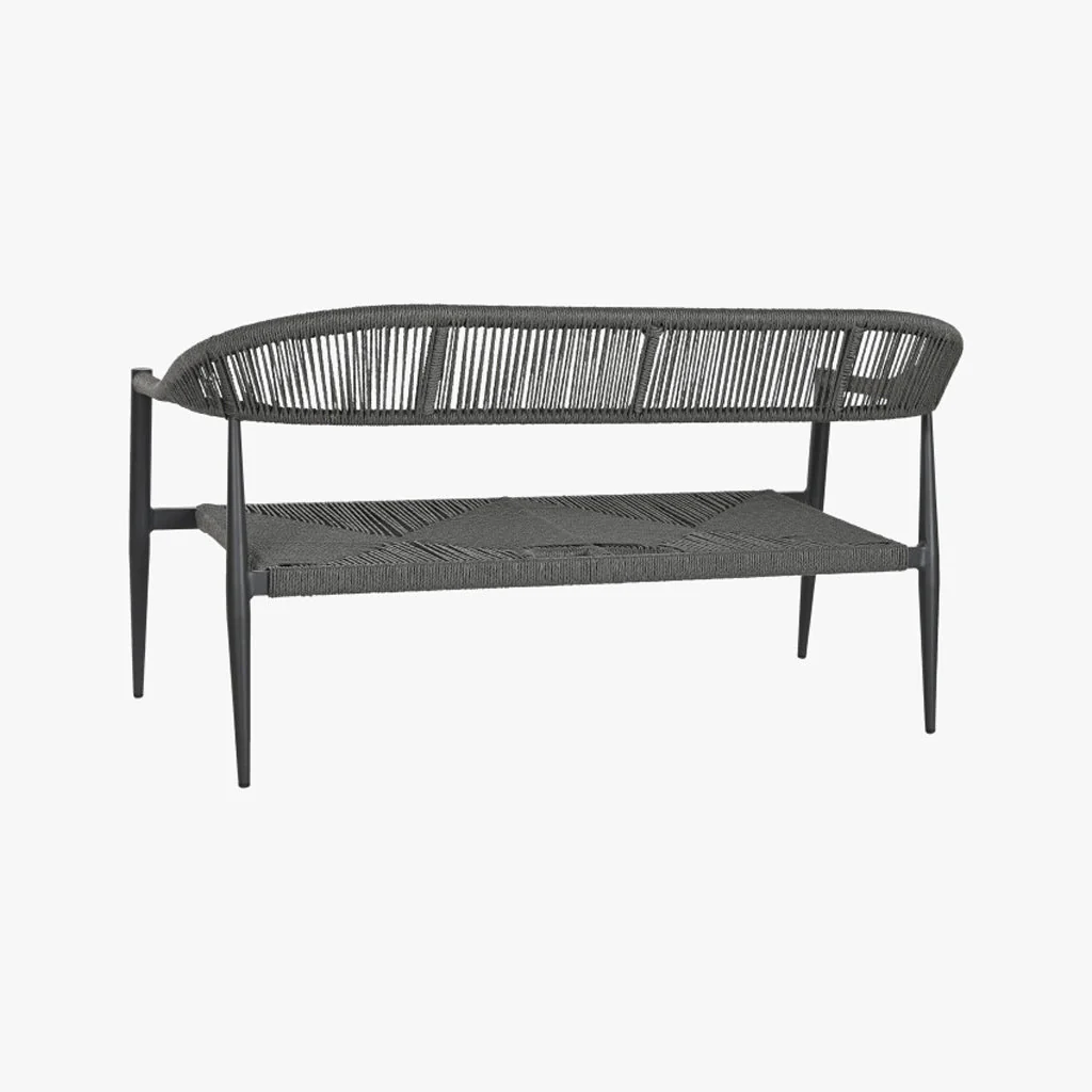 Sofá de Exterior em Rattan ÉBANO - Image 3
