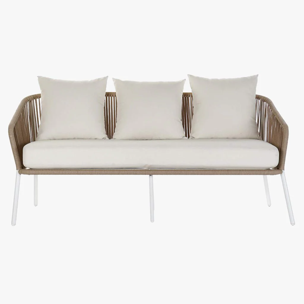 Conjunto de Sofá de Exterior 4 Peças 152×72×70 cm SIESTA - Image 4