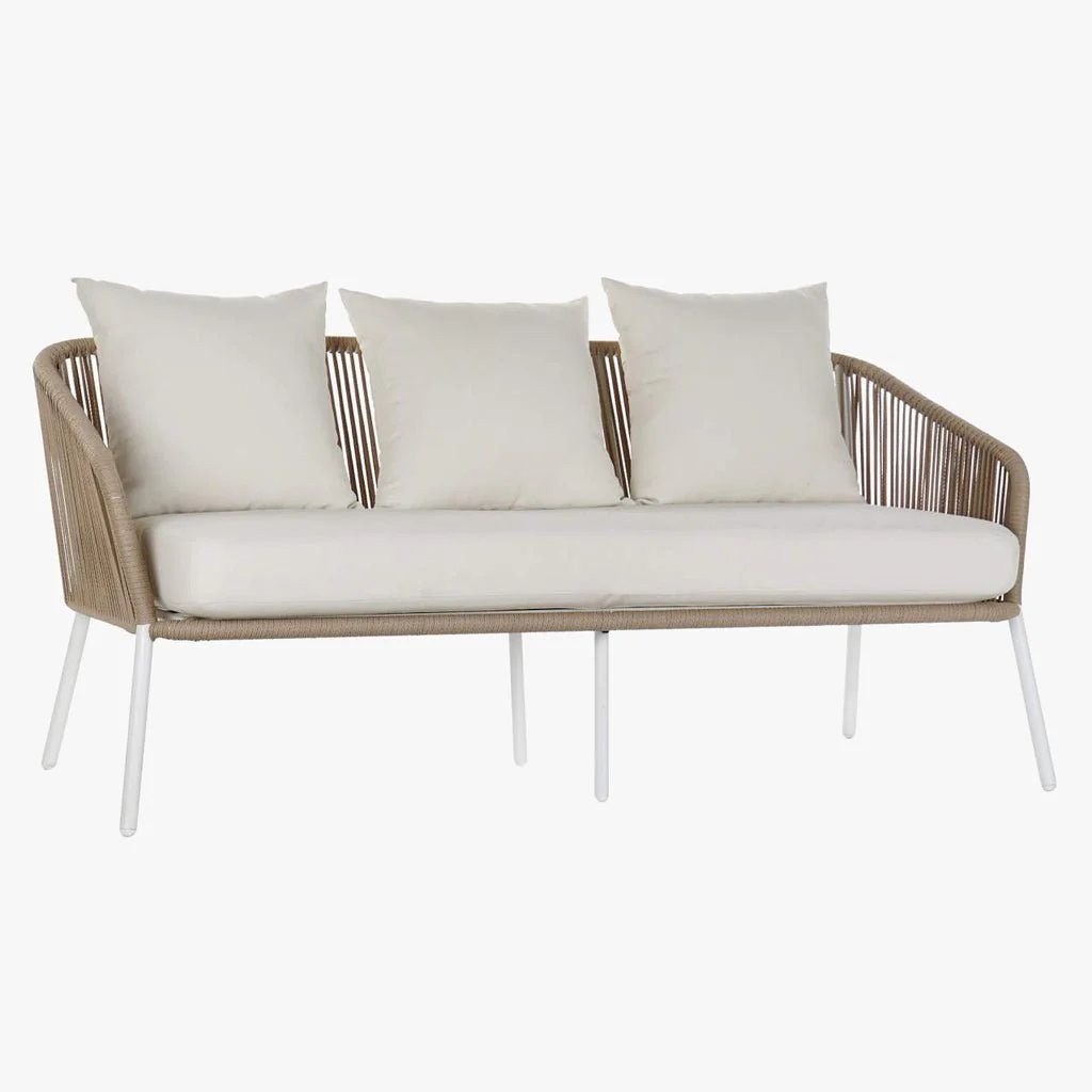 Conjunto de Sofá de Exterior 4 Peças 152×72×70 cm SIESTA - Image 5