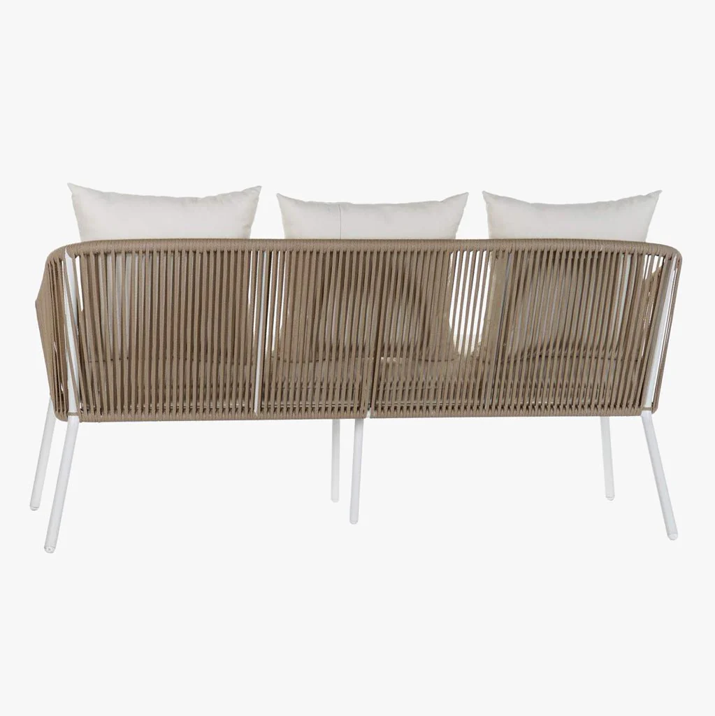 Conjunto de Sofá de Exterior 4 Peças 152×72×70 cm SIESTA - Image 6