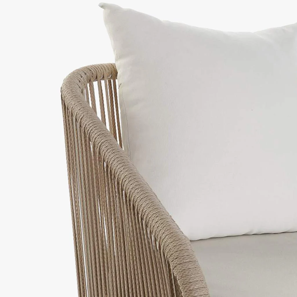 Conjunto de Sofá de Exterior 4 Peças 152×72×70 cm SIESTA - Image 8