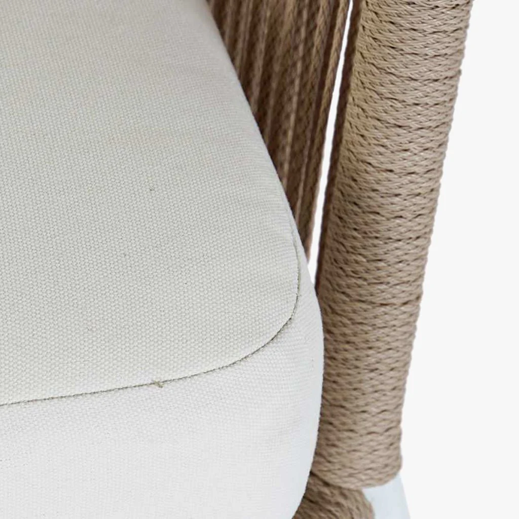 Conjunto de Sofá de Exterior 4 Peças 152×72×70 cm SIESTA - Image 9