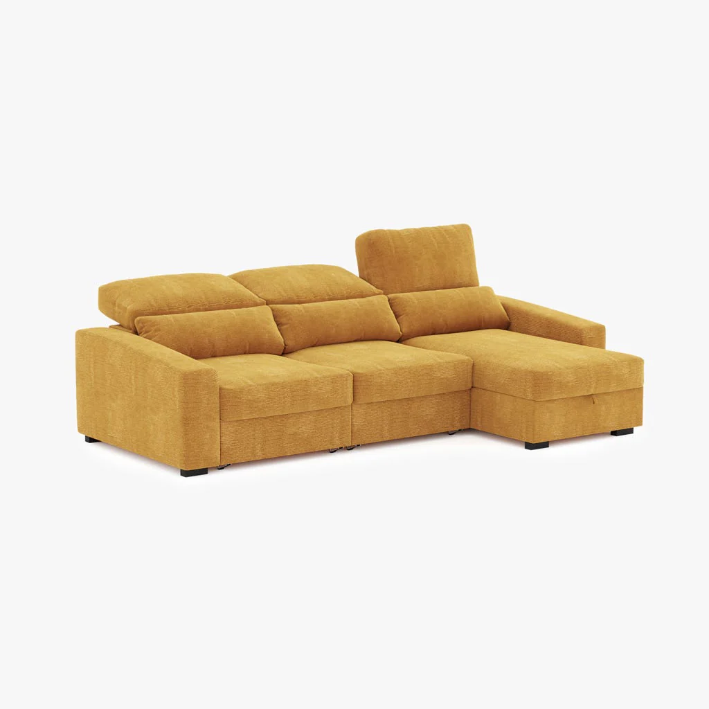 Sofá Chaise Longue com Arrumação KEEN - Image 33
