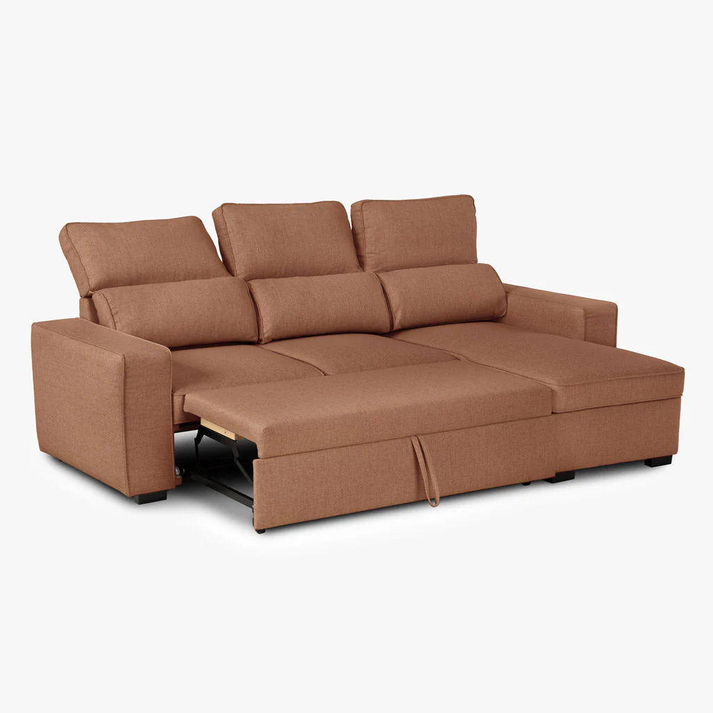 Sofá Cama com Chaise Longue SANDLER - Image 6