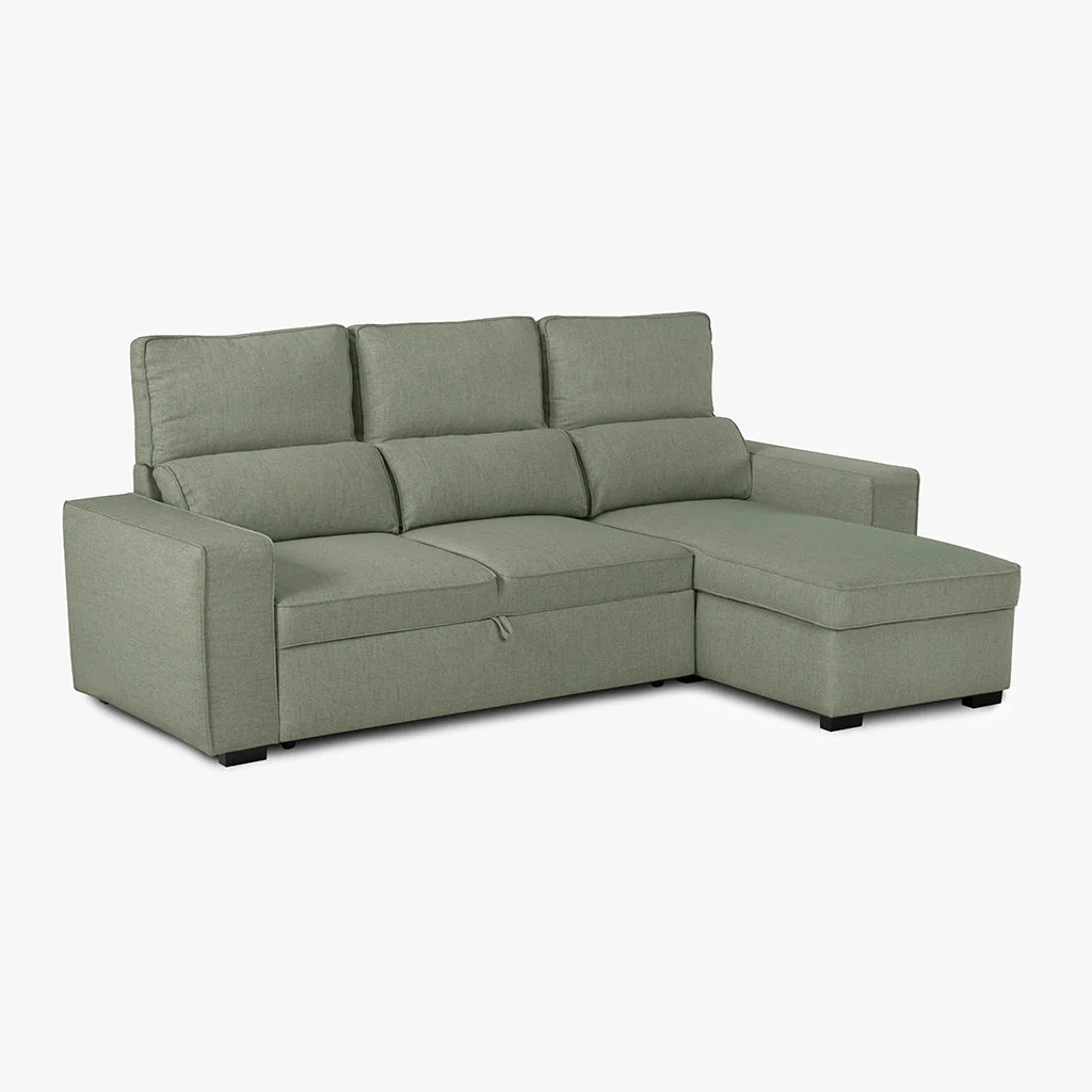 Sofá Cama com Chaise Longue SANDLER - Image 3