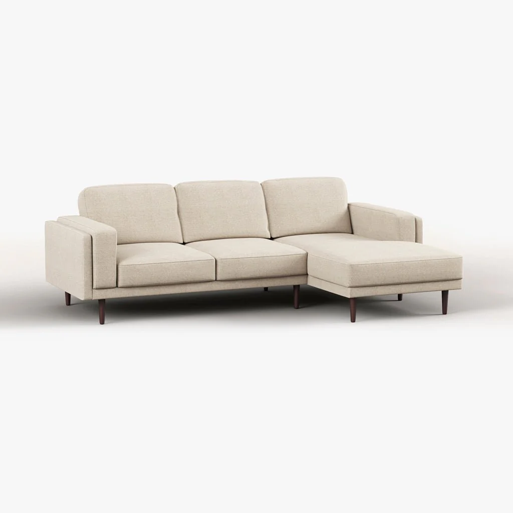 Sofá Chaise Longue à direita LAWRENCE - Image 3