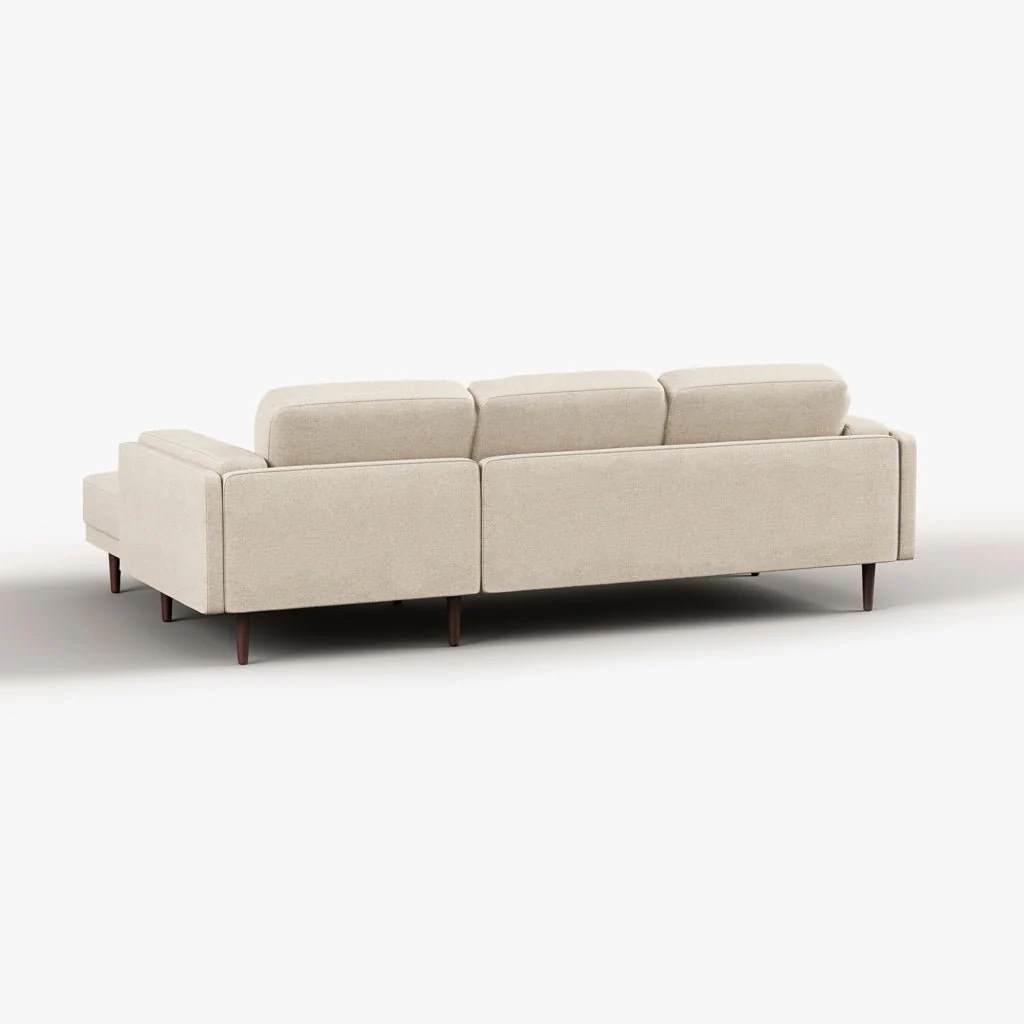 Sofá Chaise Longue à direita LAWRENCE - Image 4